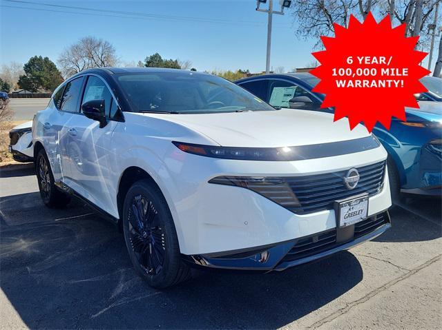 new 2025 Nissan Murano car, priced at $53,135