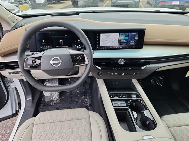 new 2025 Nissan Murano car, priced at $50,287