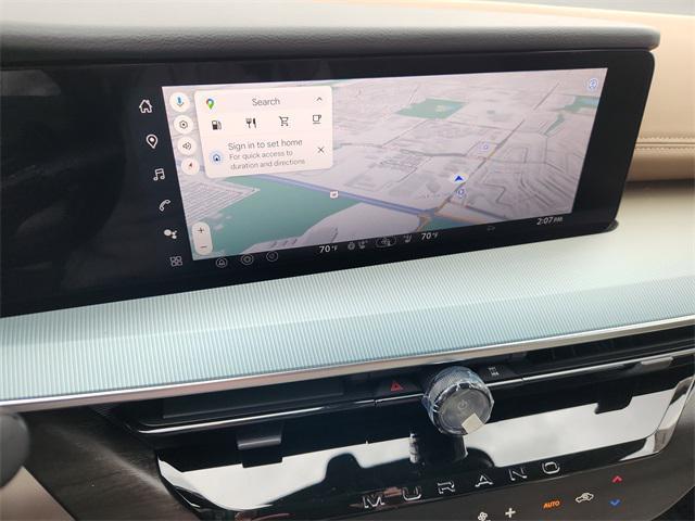 new 2025 Nissan Murano car, priced at $50,287