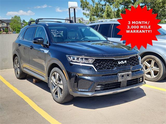 used 2023 Kia Sorento Hybrid car, priced at $30,135