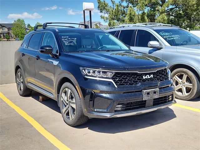 used 2023 Kia Sorento Hybrid car, priced at $30,135