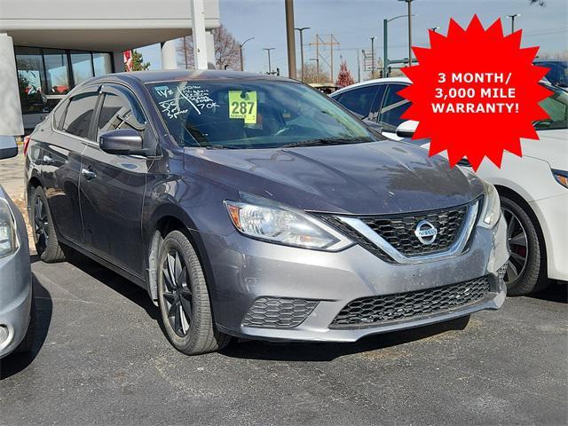 used 2016 Nissan Sentra car, priced at $13,160