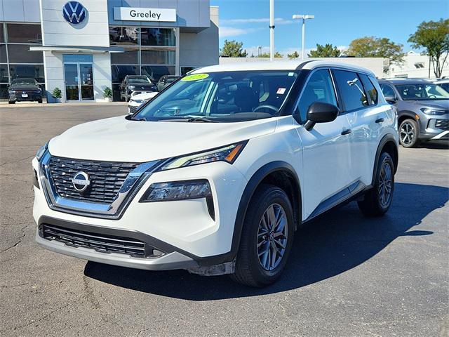 used 2023 Nissan Rogue car, priced at $21,249