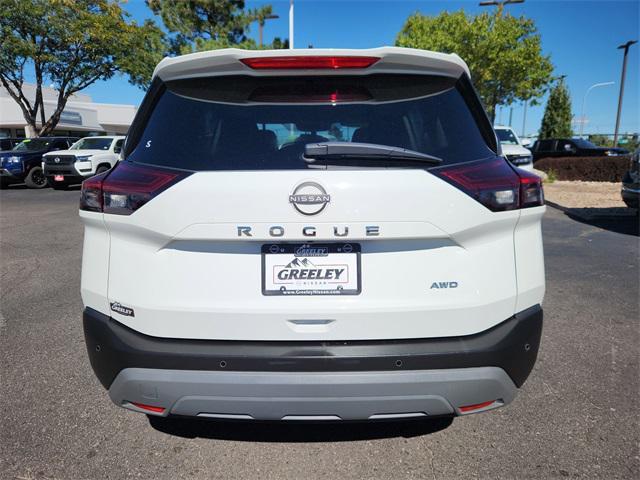 used 2023 Nissan Rogue car, priced at $21,249