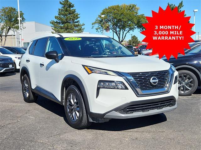 used 2023 Nissan Rogue car, priced at $21,249