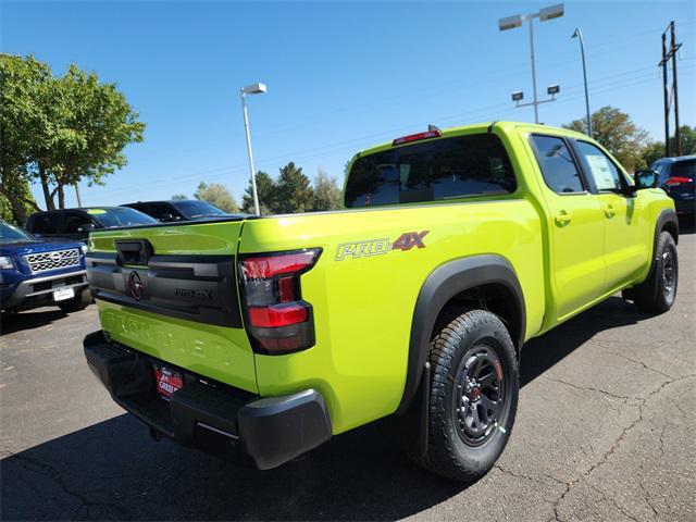 new 2026 Nissan Frontier car, priced at $47,520