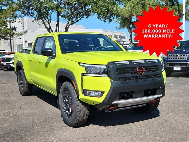 new 2026 Nissan Frontier car, priced at $47,520