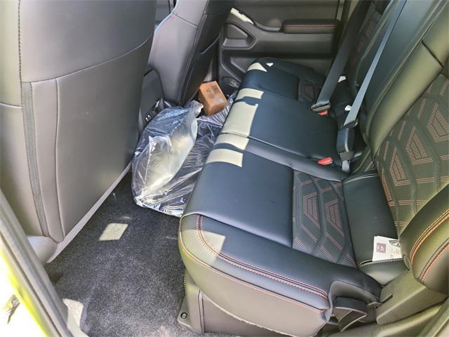 new 2026 Nissan Frontier car, priced at $47,520