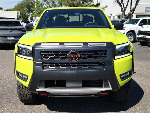 new 2026 Nissan Frontier car, priced at $47,520