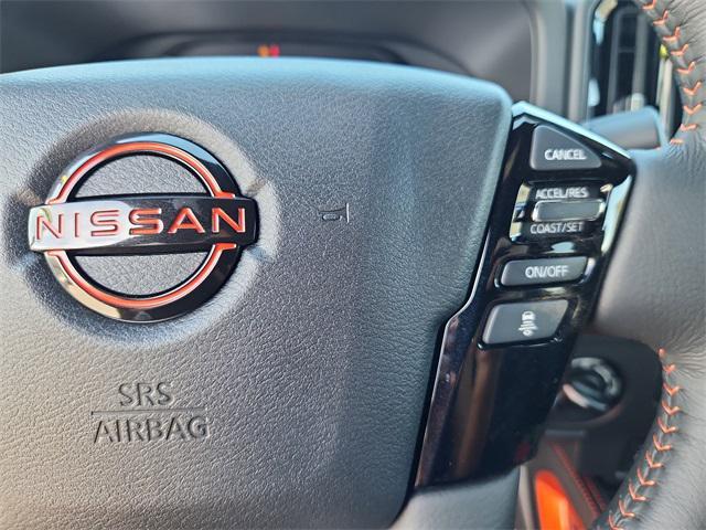 new 2026 Nissan Frontier car, priced at $47,520