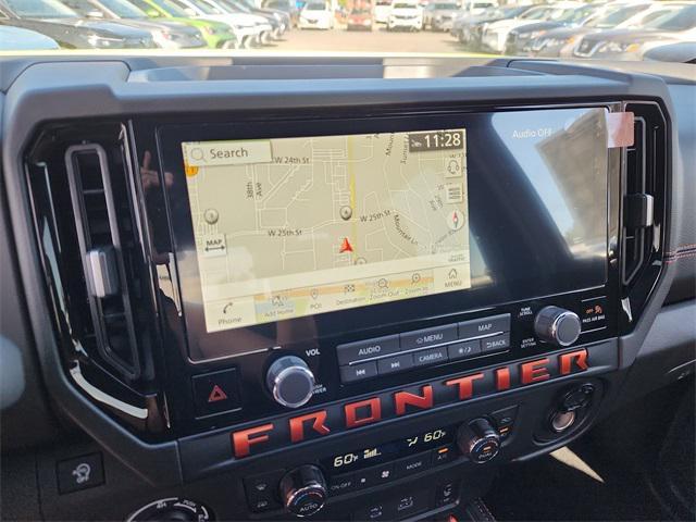 new 2026 Nissan Frontier car, priced at $47,520