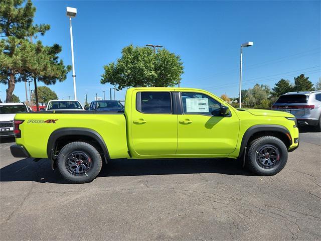 new 2026 Nissan Frontier car, priced at $47,520