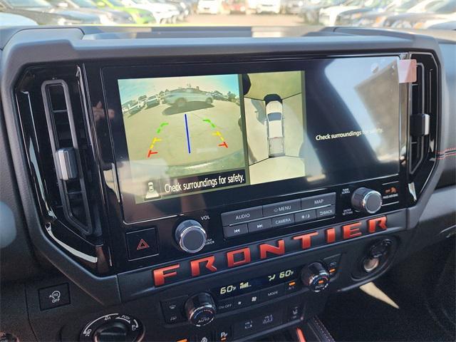 new 2026 Nissan Frontier car, priced at $47,520