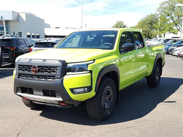 new 2026 Nissan Frontier car, priced at $47,520