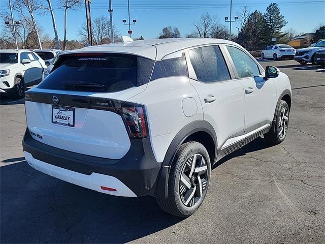 new 2025 Nissan Kicks car, priced at $25,075