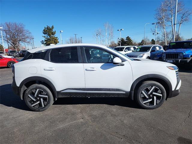 new 2025 Nissan Kicks car, priced at $25,075