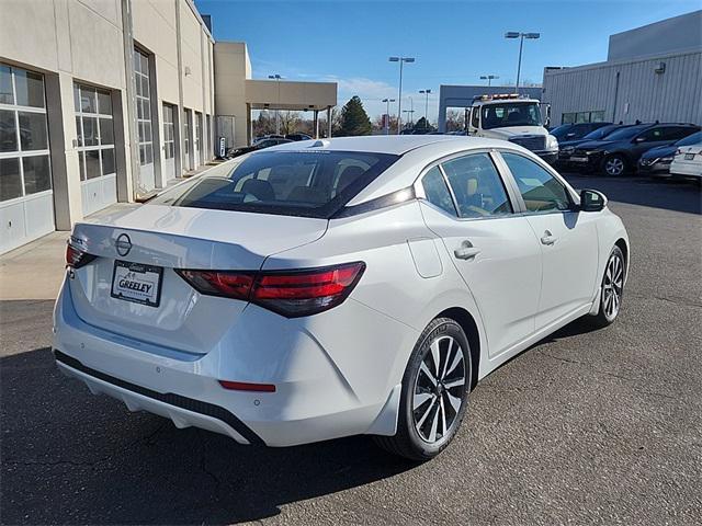 new 2025 Nissan Sentra car, priced at $26,840