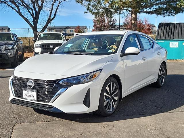 new 2025 Nissan Sentra car, priced at $25,201