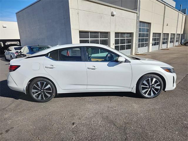 new 2025 Nissan Sentra car, priced at $25,201