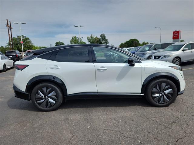 used 2025 Nissan ARIYA car, priced at $38,999