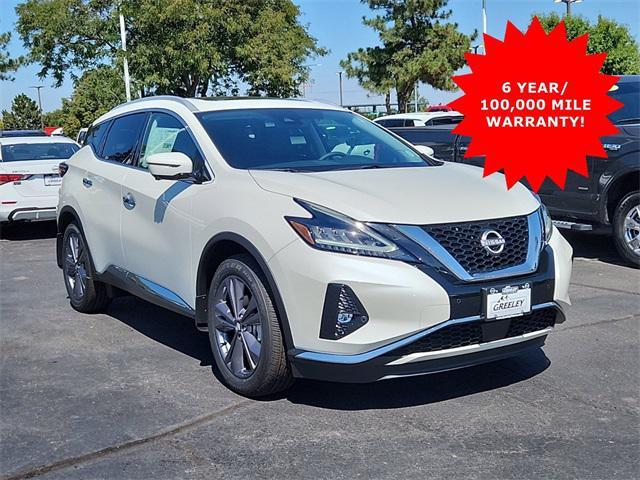 new 2024 Nissan Murano car, priced at $45,116