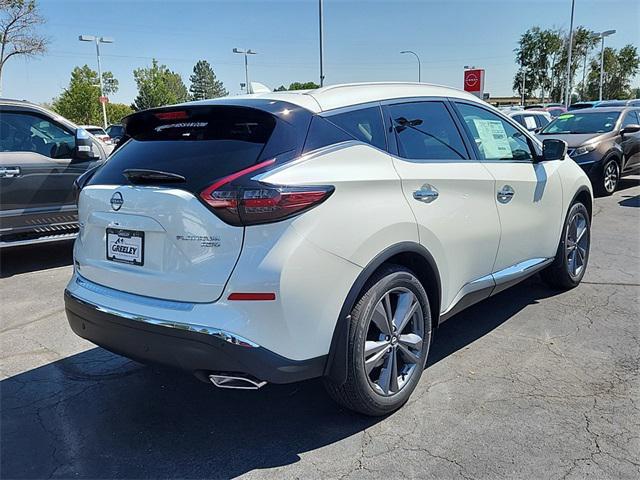 new 2024 Nissan Murano car, priced at $46,116