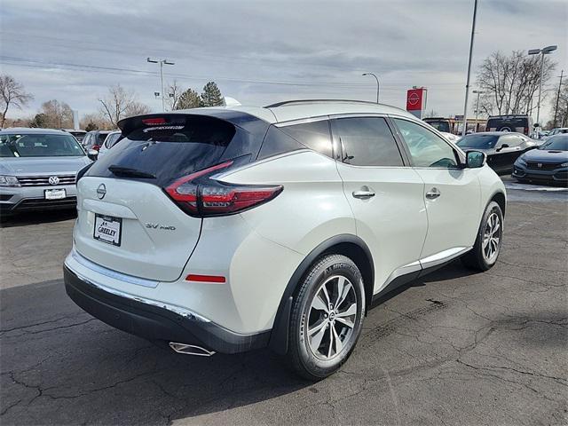 new 2024 Nissan Murano car, priced at $39,248