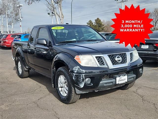 used 2018 Nissan Frontier car, priced at $16,899