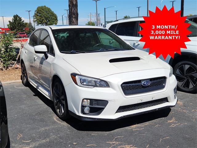 used 2016 Subaru WRX car, priced at $17,999