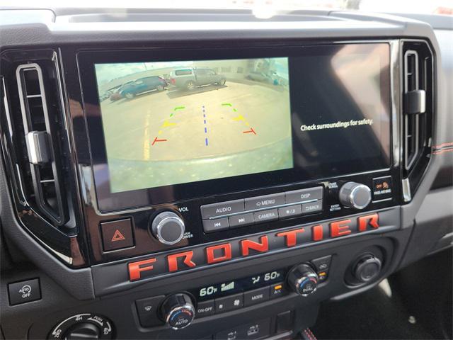 new 2025 Nissan Frontier car, priced at $41,041
