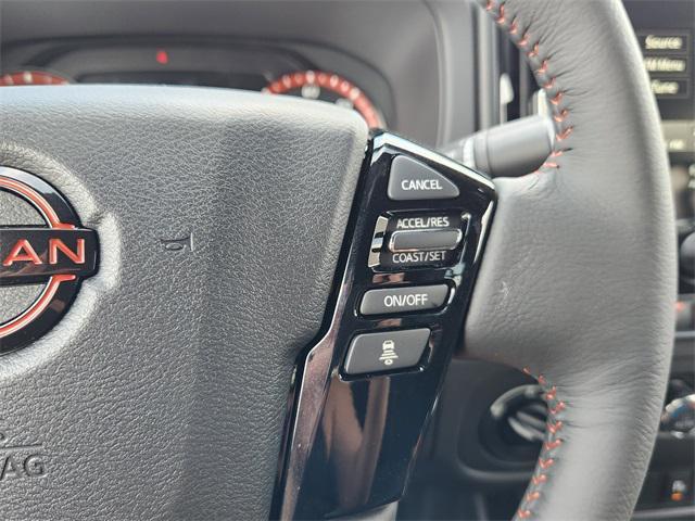 new 2025 Nissan Frontier car, priced at $41,041