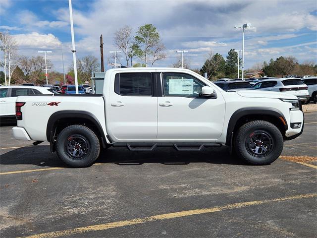 new 2025 Nissan Frontier car, priced at $41,041