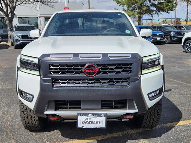 new 2025 Nissan Frontier car, priced at $41,041