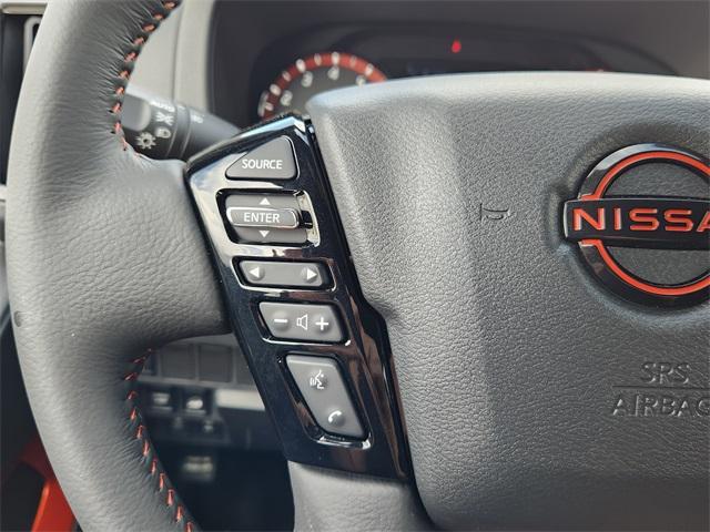 new 2025 Nissan Frontier car, priced at $41,041