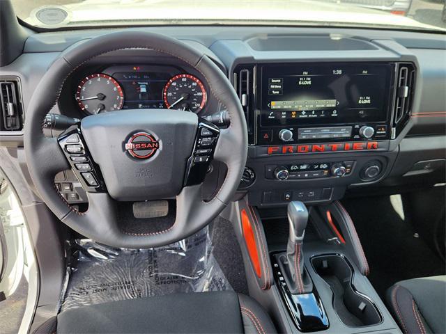 new 2025 Nissan Frontier car, priced at $41,041