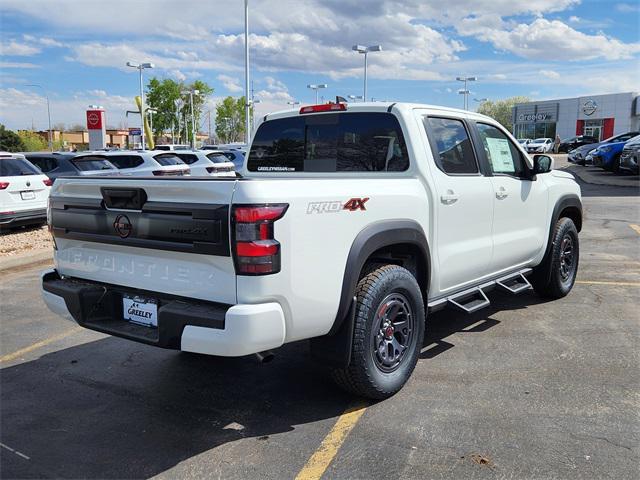 new 2025 Nissan Frontier car, priced at $41,041