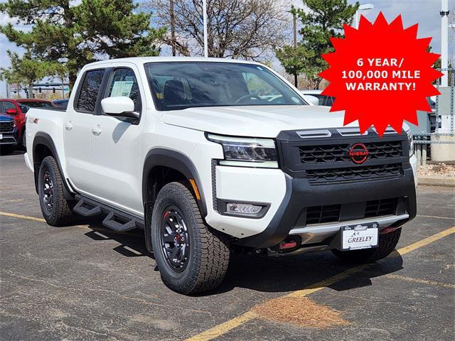 new 2025 Nissan Frontier car, priced at $41,041