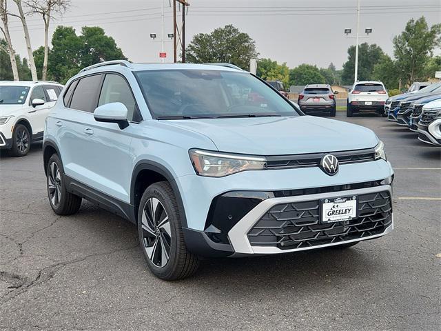 new 2025 Volkswagen Taos car, priced at $30,234
