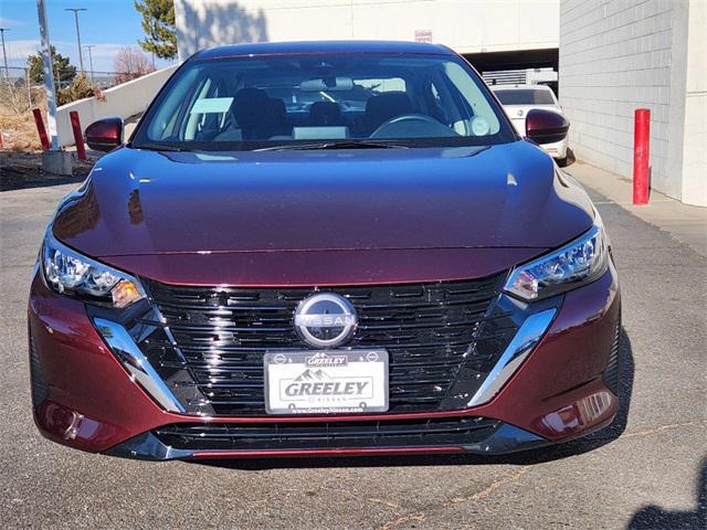 new 2025 Nissan Sentra car, priced at $23,795