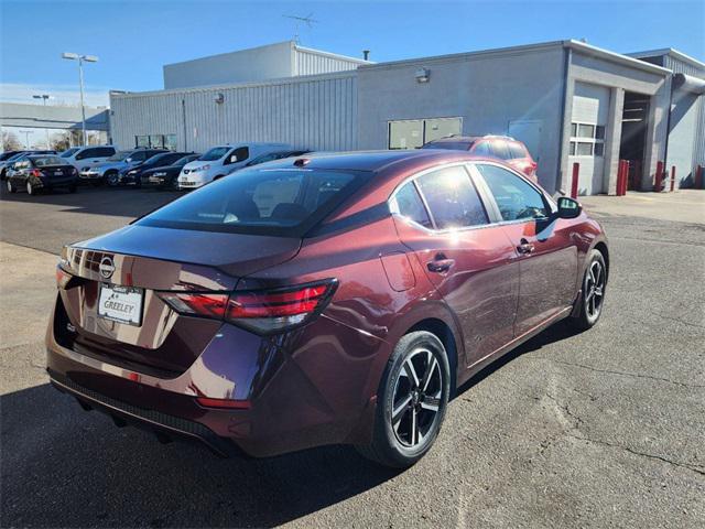 new 2025 Nissan Sentra car, priced at $23,795