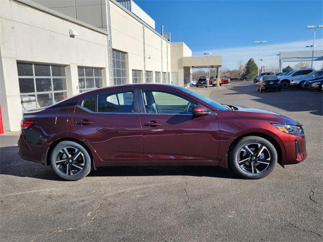 new 2025 Nissan Sentra car, priced at $23,795