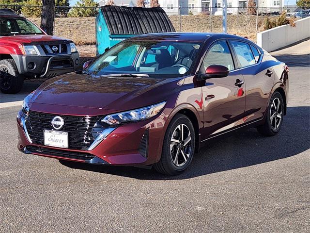 new 2025 Nissan Sentra car, priced at $23,795