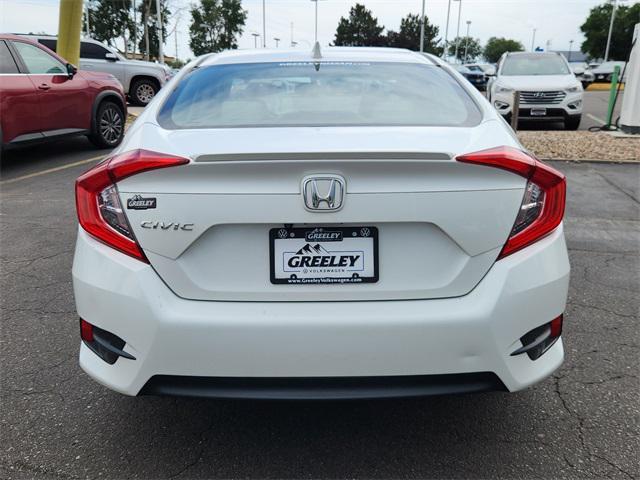 used 2017 Honda Civic car, priced at $13,999