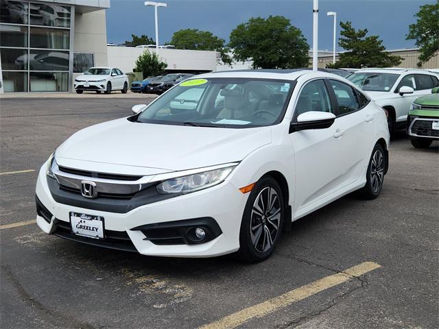 used 2017 Honda Civic car, priced at $13,999