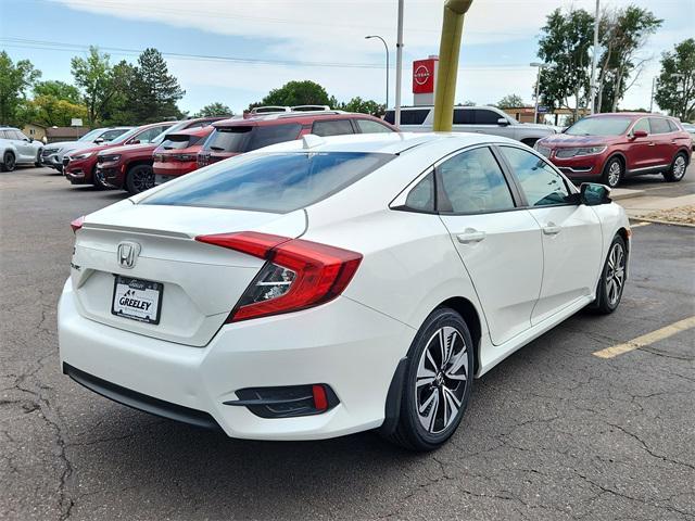 used 2017 Honda Civic car, priced at $13,999