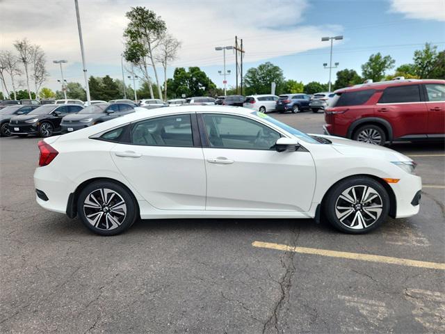 used 2017 Honda Civic car, priced at $13,999