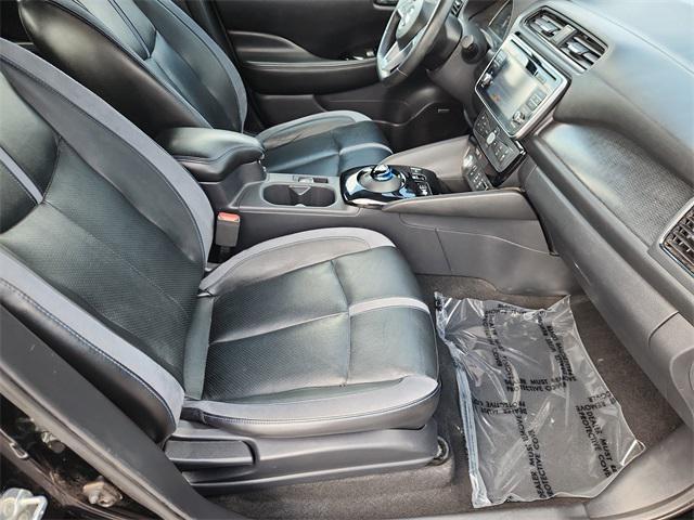 used 2019 Nissan Leaf car, priced at $13,269
