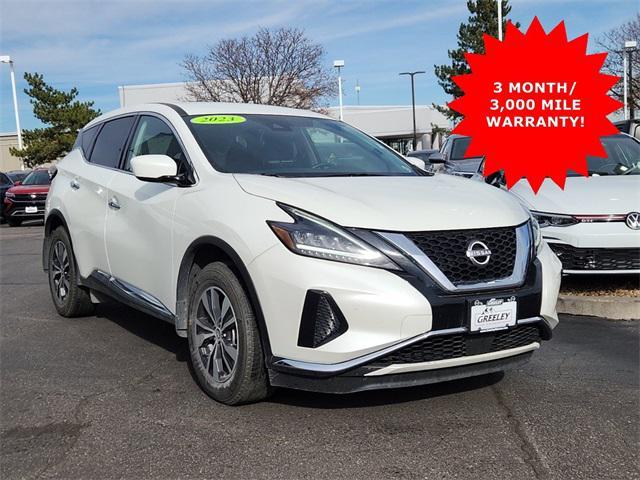 used 2023 Nissan Murano car, priced at $24,899