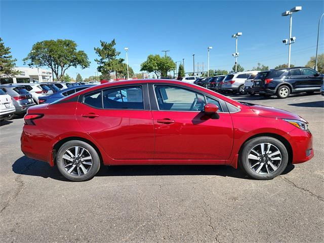 new 2025 Nissan Versa car, priced at $21,435