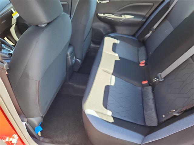 new 2025 Nissan Versa car, priced at $21,435